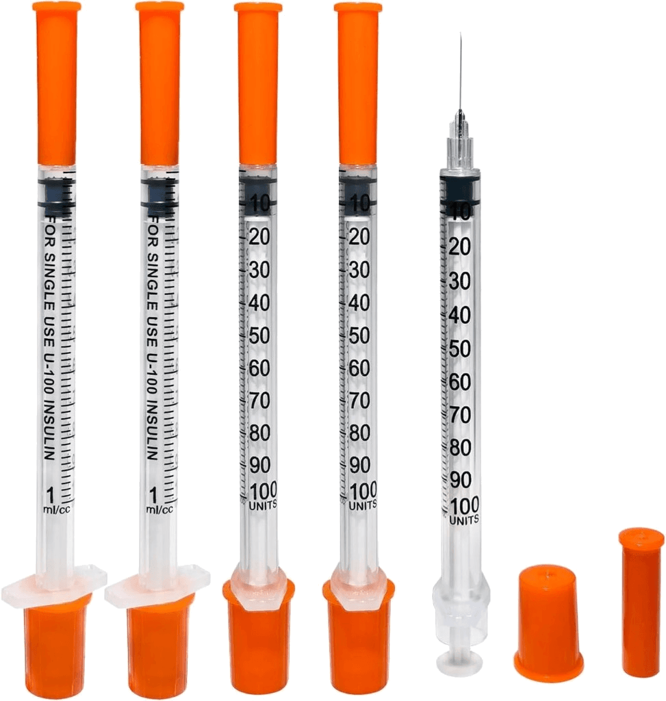 1 ml / 100 Unit Syringe — 13mm 29G